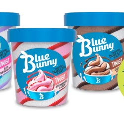 Berry Helps Wells Create Widely Recyclable Blue Bunny Twist Pints